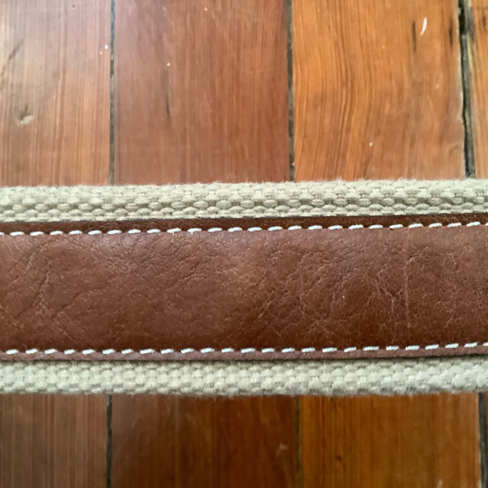 Nordstrom Tan and Brown Men's Belt